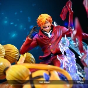 Sanji vs Queen - Takakau