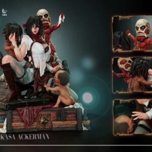 Mikasa - Shengge x TOC