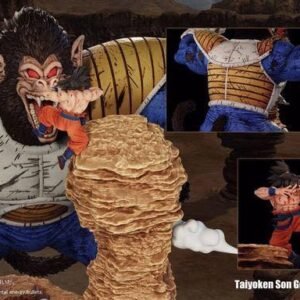 Songoku vs Vegeta - Sky Top