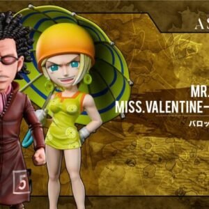 Mr.5 & Ms. Valentine – YZ Studio