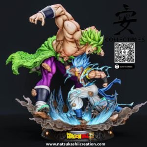 Gogeta vs Broly - KD Collectibles
