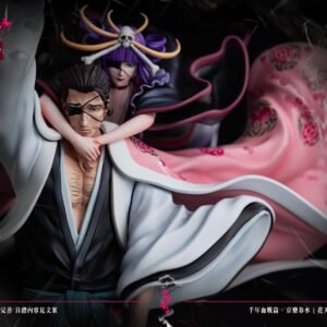 Shunsui Kyoraku x Katen - Bleach - YuanMeng