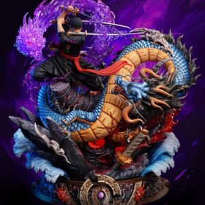 Roronoa Zoro vs Kaido - Platinum Nature