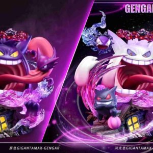 Shiny Gigantamax Gengar - Crescent
