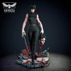 Maki Zenin - Jujutsu Kaisen - Karasu