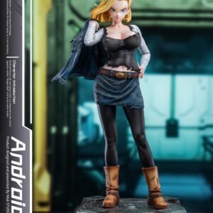 Android 18 - Dragon Ball Z - Muk