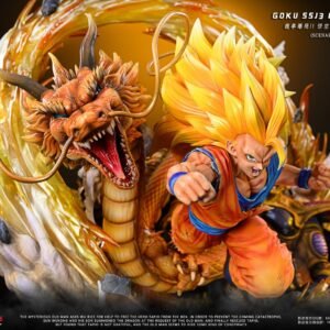 Goku SSJ3 Dragon Fist - Dragon Ball Z - Dim Model