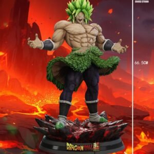 Broly - Dragon Ball Super - Cross