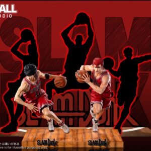 Hanamichi x Rukawa - Slamdunk - Gball