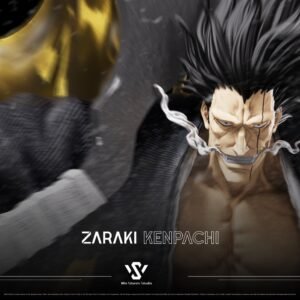 Zaraki Kenpachi - Bleah - WS x C4