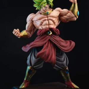 Broly - Dragon Ball - 2%