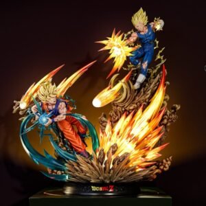 Goku vs Vegeta - Dragon Ball Z - KD Collectibles