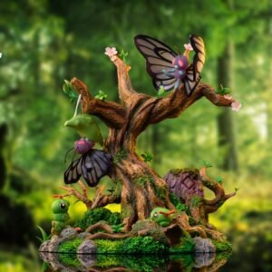 Butterfree Evo - Pokemon - Fairy
