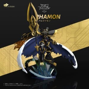 Alphamon - Digimon - T1