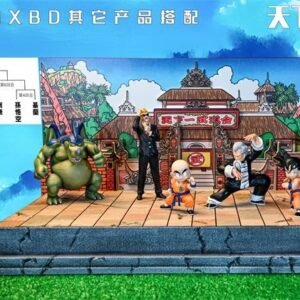 Dragon Ball base - XBD