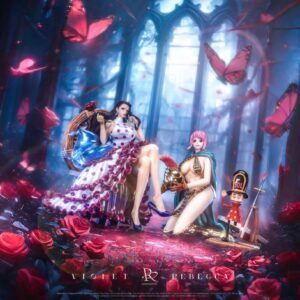 Violet x Rebecca x Kyros - One Piece - Lost Pearls