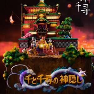 Bath House - Spirited Away - OPM