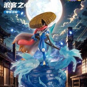 Greninja - Pokemon - Aura