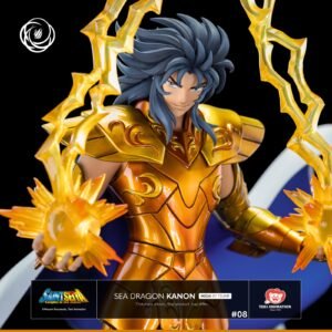 Sea Dragon Kanon - Saint Seiya - Tsume Ikigai