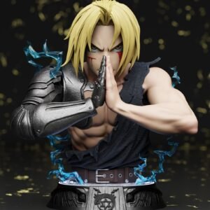 Edward Elric - Fullmetal Alchemist - Zenkai