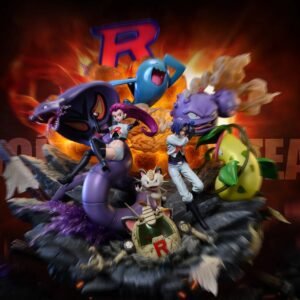 Rocket Team - Pokemon - Fairy