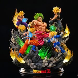 Broly vs Goku x Vegeta x Gohan x Trunks - Dragon Ball - Kylin