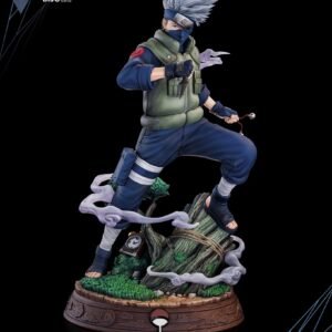 Kakashi - Naruto - Tsume Bijutsu
