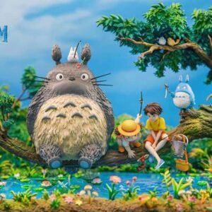 Totoro - Ghibli x OPM