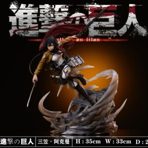 Mikasa Ackerman - Attack on Titan - TPS