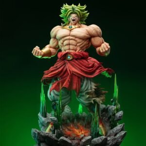 Broly - Dragon Ball - CPR