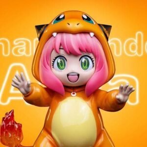 Anya cos Charmander - Spy x Family