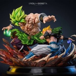 Gogeta vs Broly - Dragon Ball Super - 2% x Yan