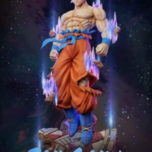 Son Goku Ultra Instinct - Dragon Ball Super - Ji studio