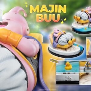 Majin Buu - Dragon Ball - 2%