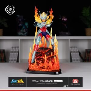 Merak Beta Hagen - Saint Seiya - Tsume Ikigai