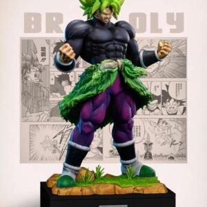 Broly - Dragon Ball Super - Sculpting Soul