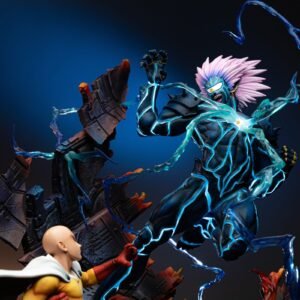 Saitama vs Boros - One Punch Man - Jimei