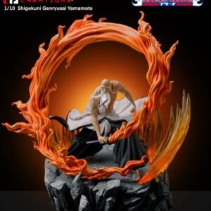 Genryusai Yamamoto - Bleach - MADROY Creations (bản quyền)
