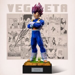 Vegeta Ultra Ego - Dragon Ball Super - Sculpting Soul