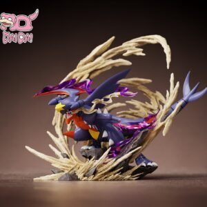 Garchomp - Pokemon - Pokemon studio