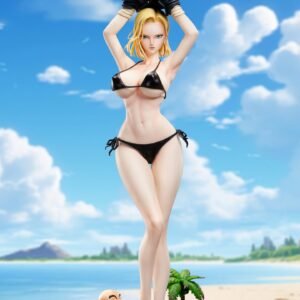 Anroid 18 - Dragon Ball - Diamond