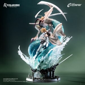 Clare vs Ophelia - Claymore - Figurama