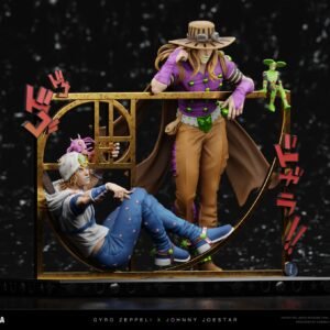 Gyro Zeppeli x Johnny Joestar - Jojo Bizzare Adventure - Chikara