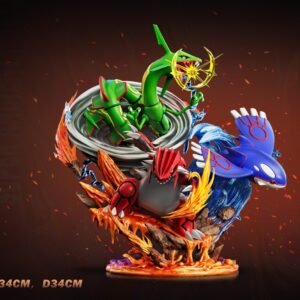 Rayquaza x Groundon x Kyogre - Pokemon - Gu Gu
