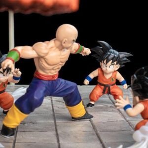 Goku vs Tien - World Martial Arts Tournament - Dragon Ball Z - Shen Yin
