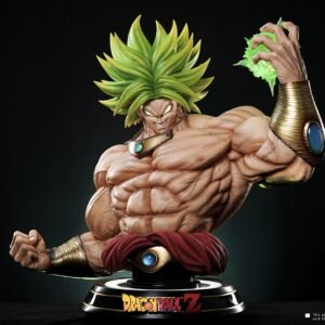 Broly - Dragon Ball - 2%