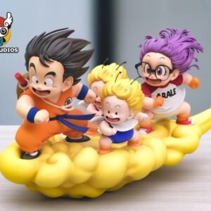 Son Goku x Arale - Zor