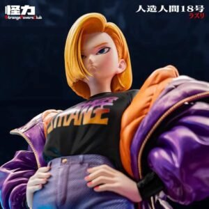 Android 18 - Dragon Ball - Strange Power Club