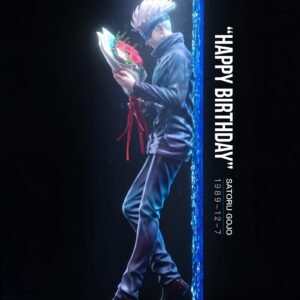 Satoru Gojo - Jujutsu Kaisen - Niuzi x Black