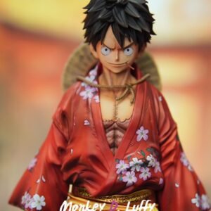Monkey D.Luffy - One Piece - Zoro studio